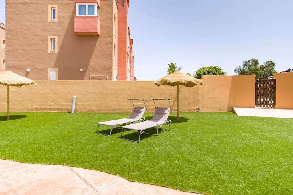 Las Dunas Corralejo Home With Swimming Pool Exterior photo