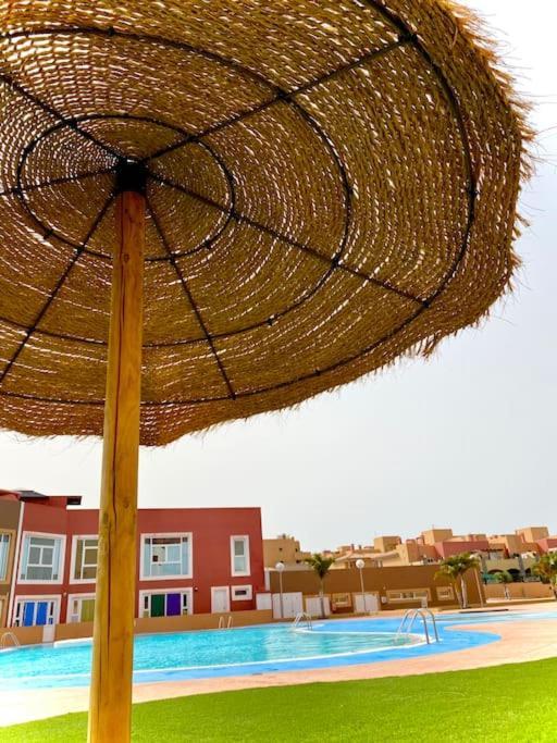 Las Dunas Corralejo Home With Swimming Pool Exterior photo