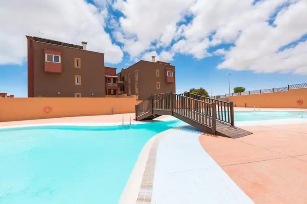 Las Dunas Corralejo Home With Swimming Pool Exterior photo