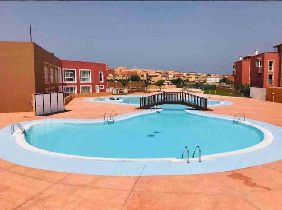 Las Dunas Corralejo Home With Swimming Pool Exterior photo