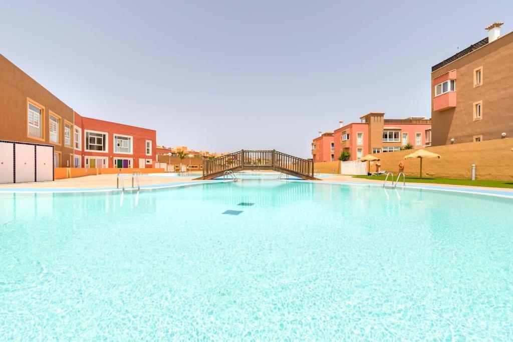 Las Dunas Corralejo Home With Swimming Pool Exterior photo